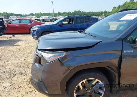 2025 Subaru Forester Hybrid Premium из США, поврежденный, VIN JF2SLSED3SH402916